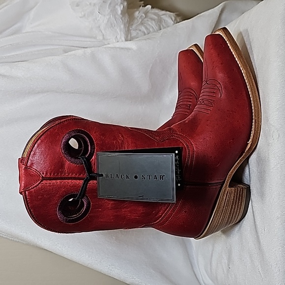 Black Star Matador Western Booties - Picture 3 of 12